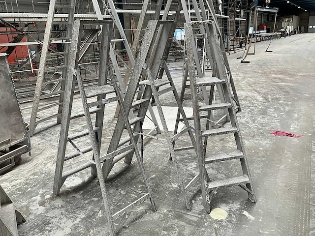 Solide aluminium trap (3x) - afbeelding 1 van  5