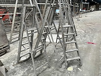 Solide aluminium trap (3x) - afbeelding 1 van  5