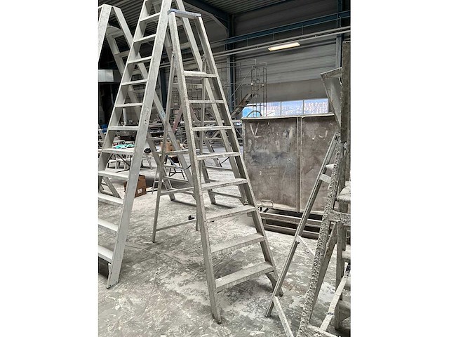 Solide aluminium trap - afbeelding 2 van  4