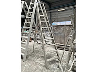 Solide aluminium trap - afbeelding 2 van  4