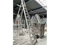 Solide aluminium trap - afbeelding 2 van  5