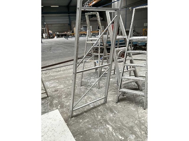 Solide aluminium trap - afbeelding 4 van  5