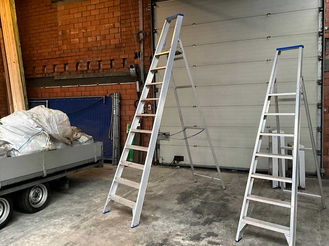 Solide aluminium trap - afbeelding 1 van  5