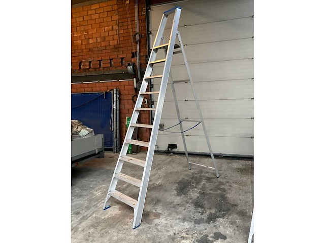 Solide aluminium trap - afbeelding 2 van  5