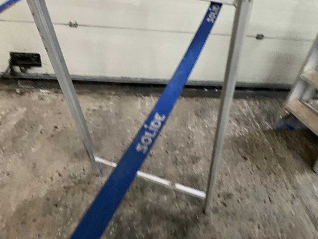 Solide aluminium trap - afbeelding 5 van  5