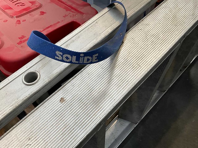 Solide aluminium trap - afbeelding 4 van  6