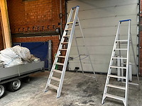 Solide aluminium trap - afbeelding 1 van  5