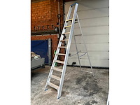 Solide aluminium trap - afbeelding 2 van  5