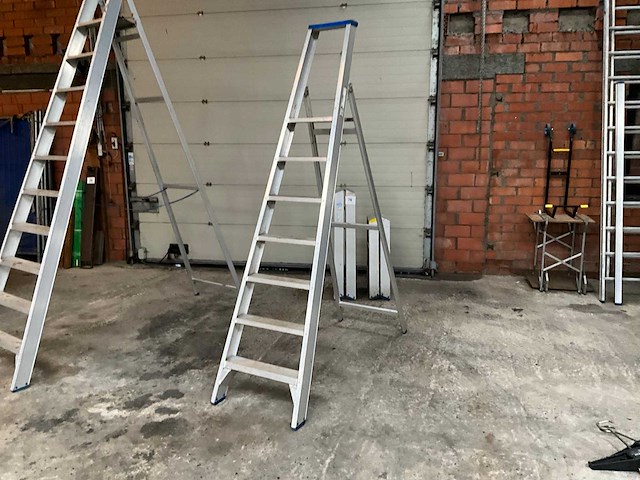 Solide aluminium trap - afbeelding 1 van  4