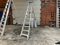 Solide aluminium trap - afbeelding 1 van  4