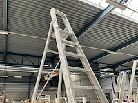 Solide aluminium trap - afbeelding 1 van  5