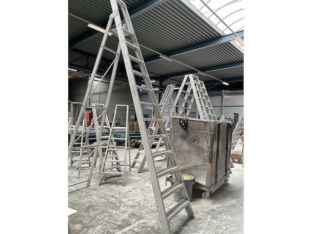 Solide aluminium trap - afbeelding 2 van  5