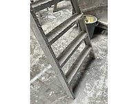 Solide aluminium trap - afbeelding 3 van  5