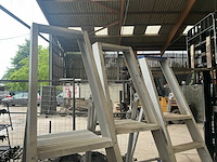 Solide aluminium trapladder (3x) - afbeelding 3 van  4
