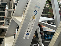 Solide aluminium trapladder (3x) - afbeelding 4 van  4