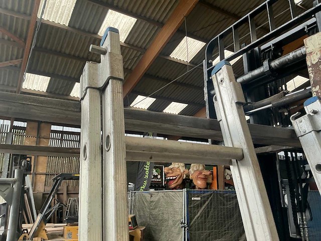 Solide c 2x8 aluminium schuifladder (2x) - afbeelding 5 van  6