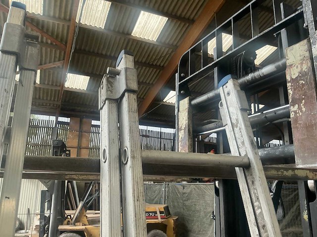 Solide c 2x8 aluminium schuifladder (2x) - afbeelding 4 van  6