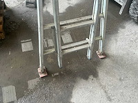Solide c 2x8 aluminium schuifladder - afbeelding 2 van  3