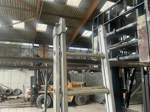 Solide c 2x8 aluminium schuifladder - afbeelding 3 van  3