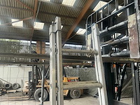 Solide c 2x8 aluminium schuifladder - afbeelding 3 van  3