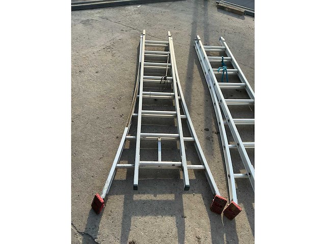 Solide c08 2x8 schuifladder (2x) - afbeelding 2 van  5
