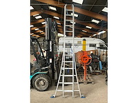 Solide c2x14 2 delige schuifladders (2x) - afbeelding 1 van  5