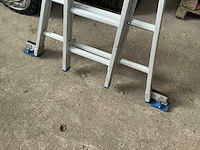 Solide c2x14 2 delige schuifladders (2x) - afbeelding 2 van  5