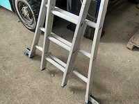 Solide c2x14 2 delige schuifladders (2x) - afbeelding 3 van  5