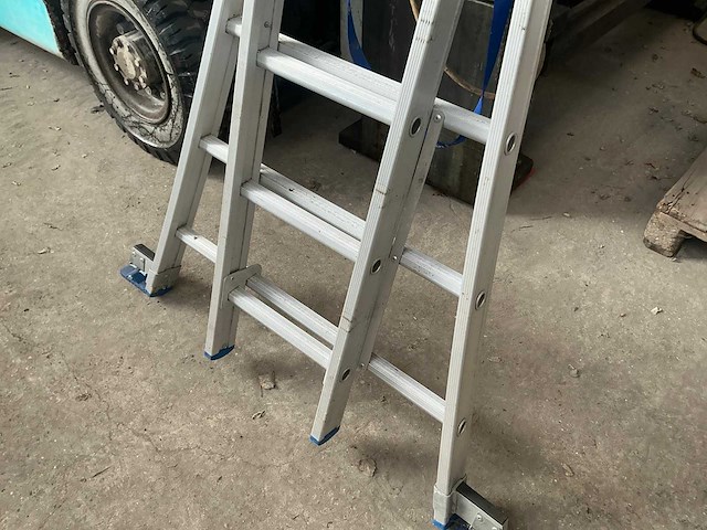 Solide c2x14 2 delige schuifladders (3x) - afbeelding 3 van  5