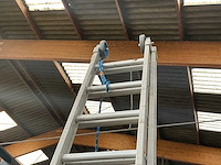 Solide c2x14 2 delige schuifladders (3x) - afbeelding 4 van  5