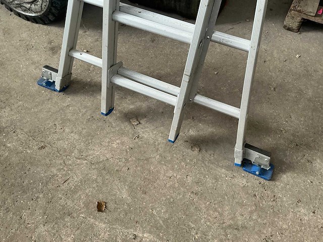 Solide c2x14 2 delige schuifladders (3x) - afbeelding 2 van  5