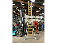 Solide d14 3 delige schuifladder - afbeelding 1 van  4