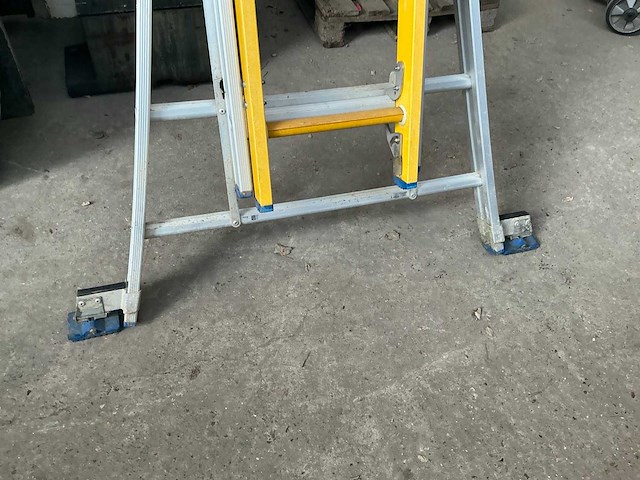 Solide d14 3 delige schuifladder - afbeelding 2 van  4