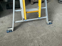 Solide d14 3 delige schuifladder - afbeelding 2 van  4