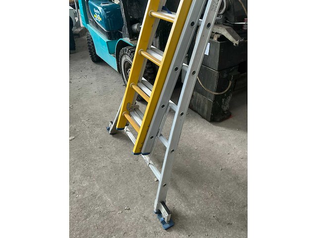 Solide d14 3 delige schuifladder - afbeelding 3 van  4