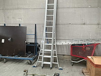 Solide d14 steekladder - afbeelding 1 van  5