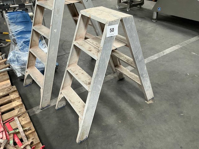 Solide diverse ladders (2x) - afbeelding 2 van  5