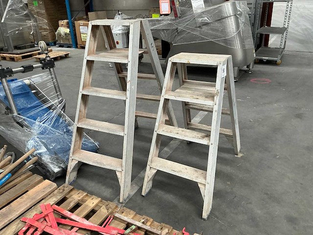 Solide diverse ladders (2x) - afbeelding 1 van  5