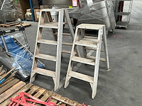 Solide diverse ladders (2x) - afbeelding 1 van  5