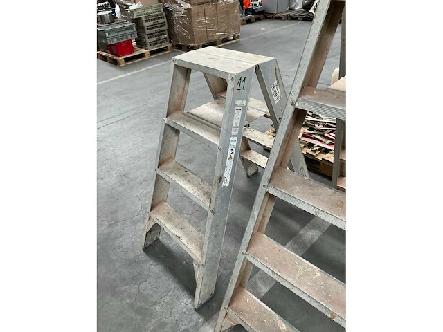 Solide diverse ladders (2x) - afbeelding 4 van  5