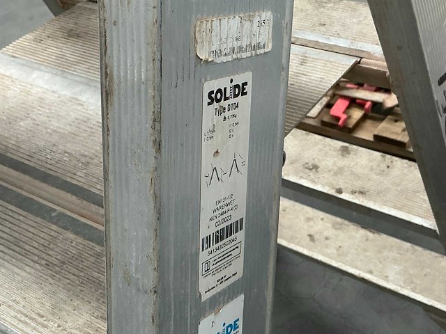 Solide diverse ladders (2x) - afbeelding 5 van  5