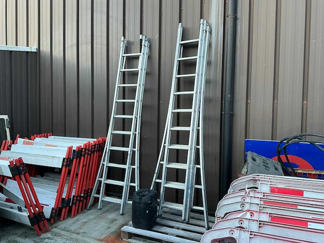 Solide diverse ladders (3x) - afbeelding 1 van  7