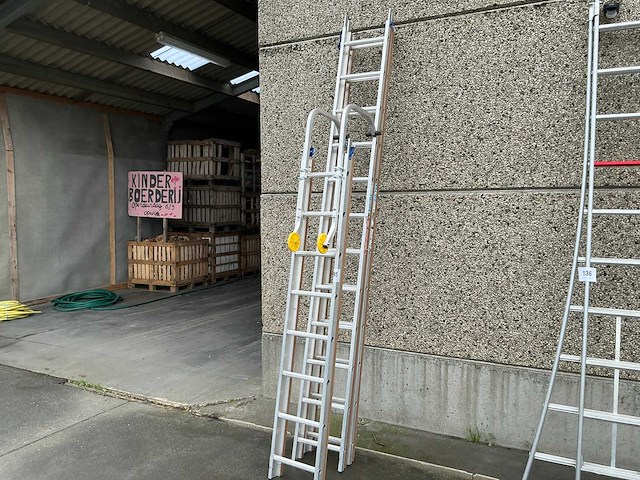 Solide dl12 3-delige dakladder - afbeelding 1 van  6