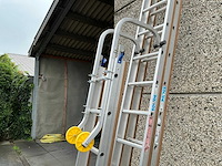 Solide dl12 3-delige dakladder - afbeelding 3 van  6