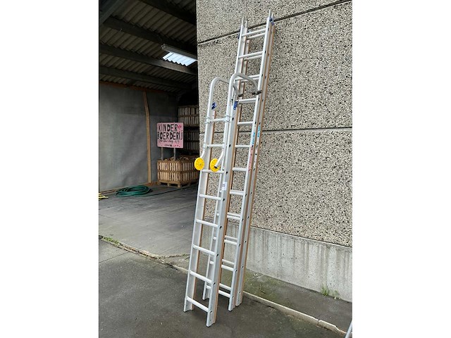 Solide dl12 3-delige dakladder - afbeelding 2 van  6