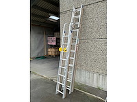 Solide dl12 3-delige dakladder - afbeelding 2 van  6