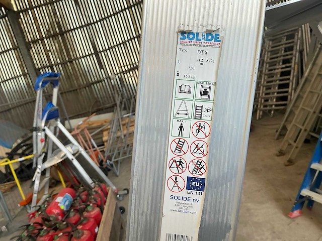 Solide dt 8 trapladder (2x) - afbeelding 5 van  5