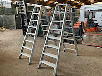 Solide dt 8 trapladder (2x) - afbeelding 1 van  5