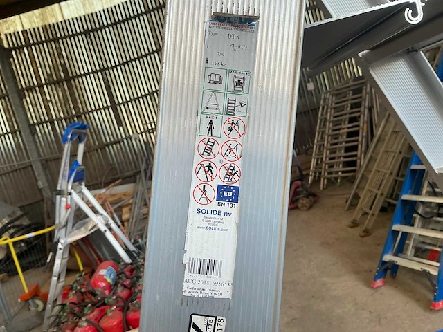 Solide dt 8 trapladder - afbeelding 4 van  4
