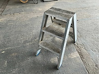 Solide dt03 aluminium trapladder - afbeelding 2 van  4